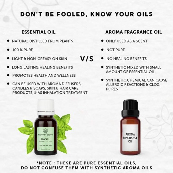 Bella Vita Organic Basil Essential Oil Sale