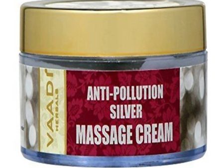 Vaadi Herbals Anti-Pollution Silver Massage Cream on Sale