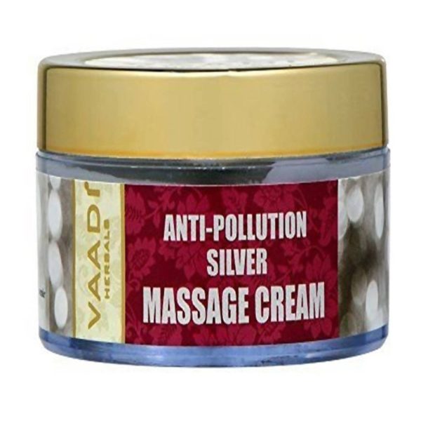 Vaadi Herbals Anti-Pollution Silver Massage Cream on Sale