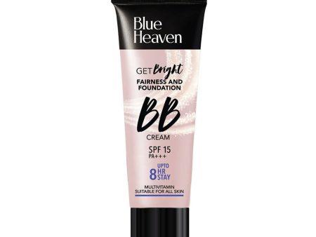 Blue Heaven BB Cream Cream SPF 15 PA+++ Fashion