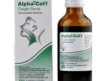 Dr. Willmar Schwabe India Alpha-Coff Cough Syrup Online