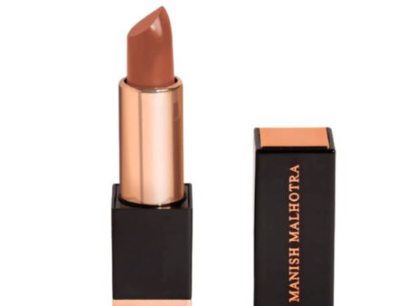 Manish Malhotra Hi-Shine Lipstick - Caramel Kiss (4 GM) Cheap