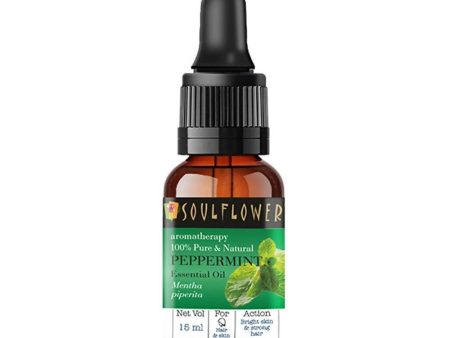 Soulflower Peppermint Essential Oil Fashion