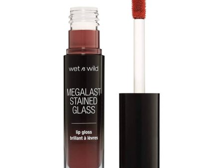 Wet n Wild Megalast Stained Glass Lipgloss - Handle With Care For Cheap