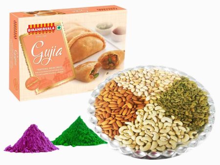 Bikanervala Dry Fruit Ghujia Holi Special For Sale