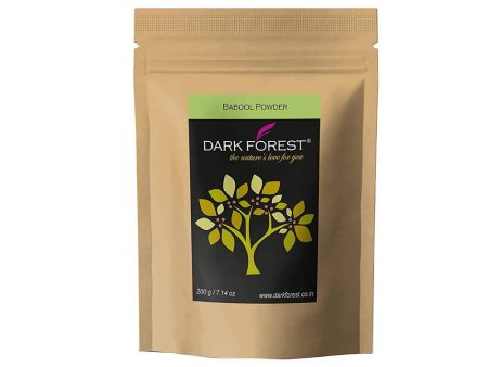 Dark Forest Babool Powder For Discount