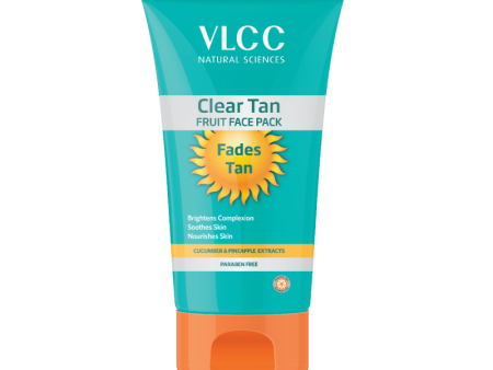 VLCC Clear Tan Fruits Face Pack with Cucumber Extract Sale