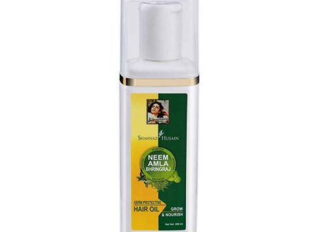 Shahnaz Husain Neem-Amla-Bhringraj Germ Protective Hair Oil Online