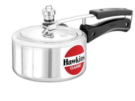 Hawkins Classic Pressure Cooker 1.5 Litre - Silver (CL15) For Sale