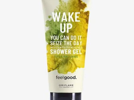 Oriflame Feel-Good Wake Up Shower Gel Discount