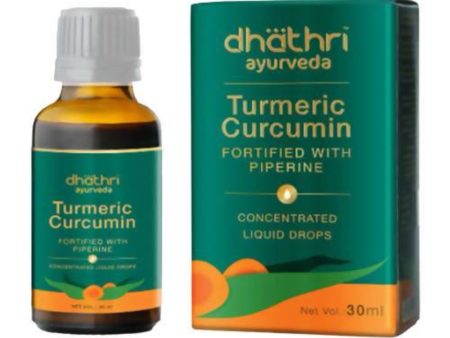 Dhathri Ayurveda Turmeric Curcumin Drops Cheap