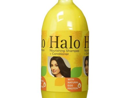 Halo Nourishing Shampoo + conditioner 1 Litre Cheap