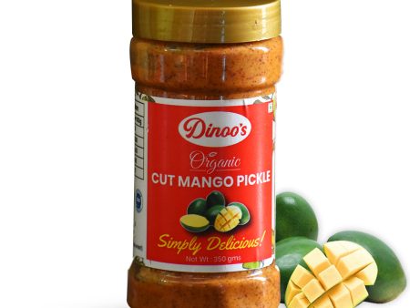 Dinoo s Organic Cut Mango Pickle Sale