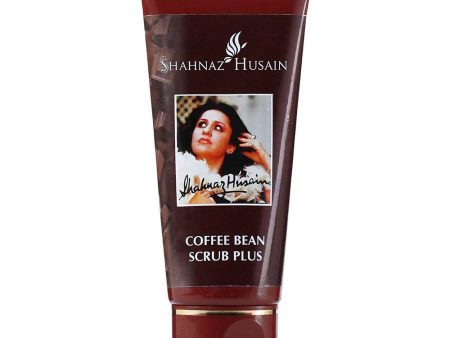 Shahnaz Husain Coffee Bean Scrub Plus Hot on Sale