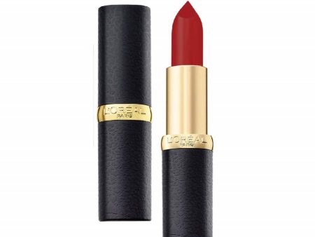 L Oreal Paris Color Riche Moist Matte Lipstick - 238 Rouge Defilie For Discount