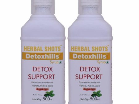 Herbal Hills Detoxhills Detox Support Syrup on Sale