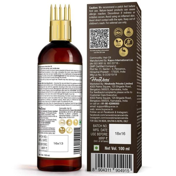 Wow Skin Science Amla Hair Oil Fashion