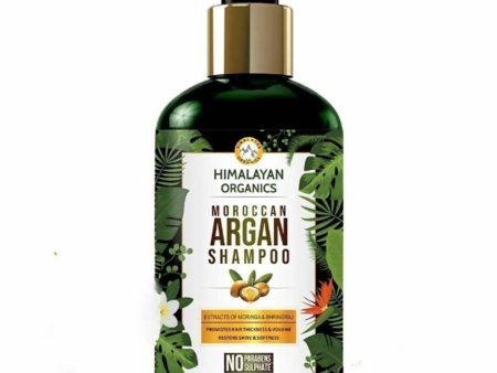 Himalayan Organics Moroccan Argan Shampoo Online Sale