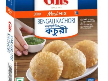 Gits Karaisutir Kachori Meal Mix Supply