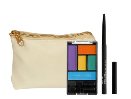 Wet n Wild Eyeshadow And Eyeliner Combo Discount