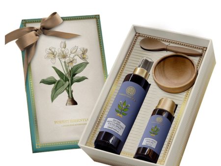 Forest Essentials White Lily Facial Care Duo Box on Sale