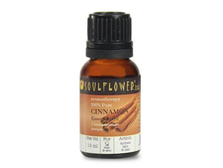 Soulflower Cinnamon Essential Oil Online Sale