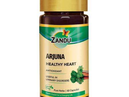 Zandu Arjuna Healthy Heart Capsules Online now