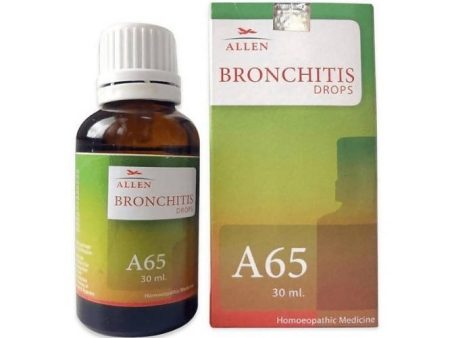 Allen Homeopathy A65 Bronchitis Drops For Discount