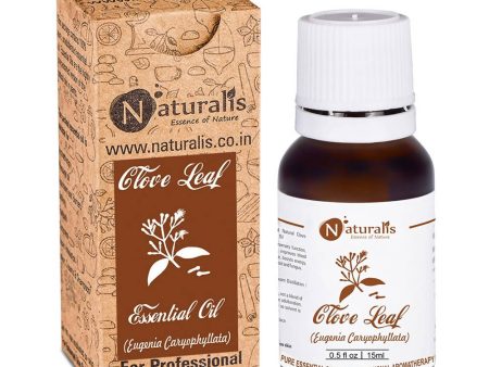 Naturalis Essence Of Nature Clove leaf Essential Oil Online Sale