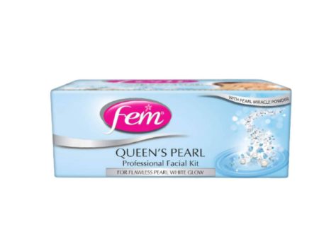 Fem Queen s Pearl Professional Facial Kit Hot on Sale