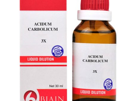 Bjain Homeopathy Acidum Carbolicum Dilution For Discount