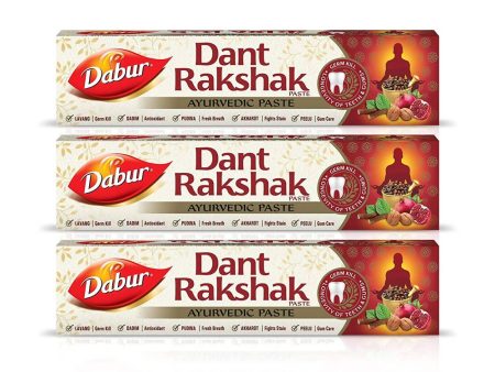 Dabur Dant Rakshak Paste Hot on Sale