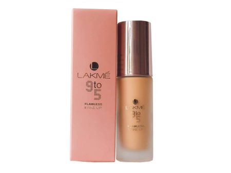 Lakme 9 to 5 Flawless Makeup Foundation Marble Online now