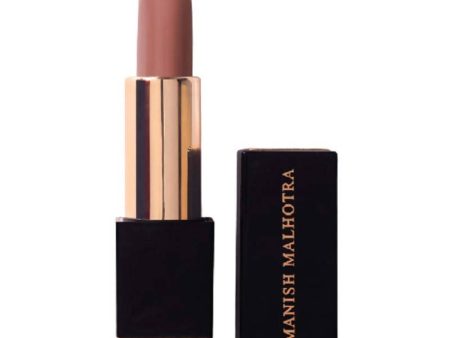 Manish Malhotra Hi-Shine Lipstick - Barely Nude Online Hot Sale