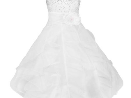 Asmaani Baby Girl s White Colour Tredny Frock (AS-DRESS-22087) Sale