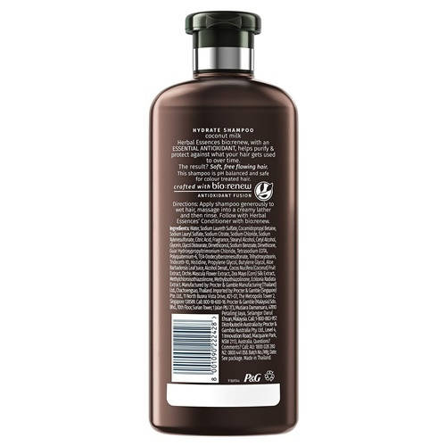 Herbal Essences Hydrate Coconut Milk Shampoo Supply