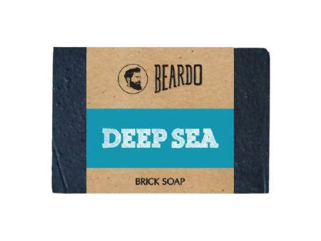 Beardo Deep Sea Brick Soap Online