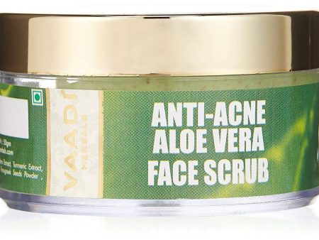 Vaadi Herbals Anti Acne Aloe Vera Face Scrub Supply