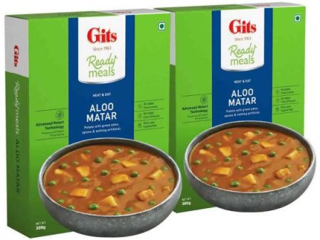 Gits Ready Meals Heat & Eat Aloo Matar Fashion