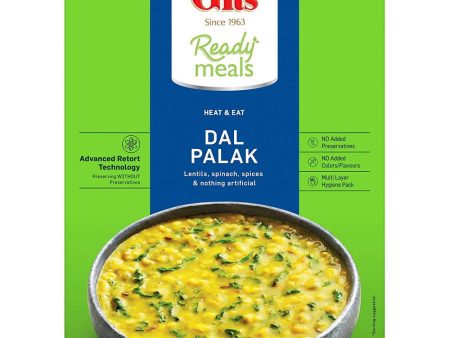 Gits Ready Meals Heat & Eat Dal Palak Online