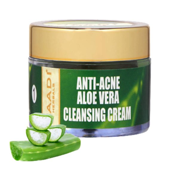 Vaadi Herbals Anti Acne Aloe Vera Cleansing Cream For Cheap