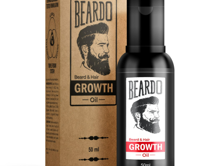 Beardo Beard & Hair Growth Oil For Sale