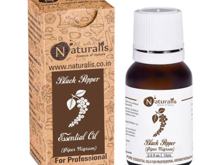 Naturalis Essence Of Nature Black Pepper Essential Oil Cheap