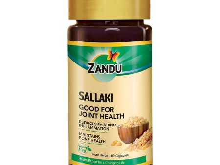 Zandu Sallaki Capsules Good For Joint Health Online