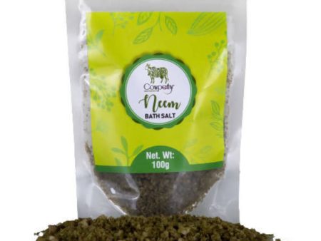 Cowpathy Neem Bath Salt Online Hot Sale