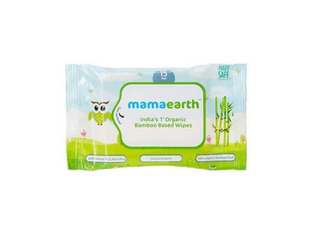 Mamaearth India s 1st Organic Bamboo Based Wipes Online Sale