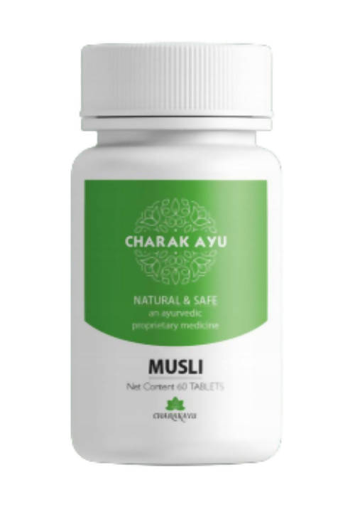 Charakayu Musli Tablets Online now