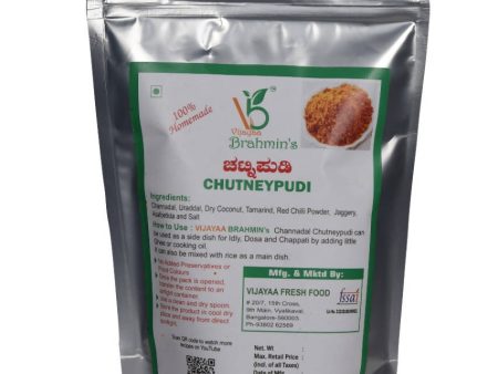 Vijayaa Brahmin s Channadal Chutney Pudi For Discount