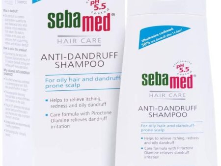 Sebamed Anti Dandruff Shampoo Hot on Sale