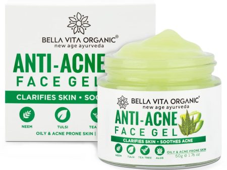 Bella Vita Organic Anti Acne Face Gel Creme For Cheap